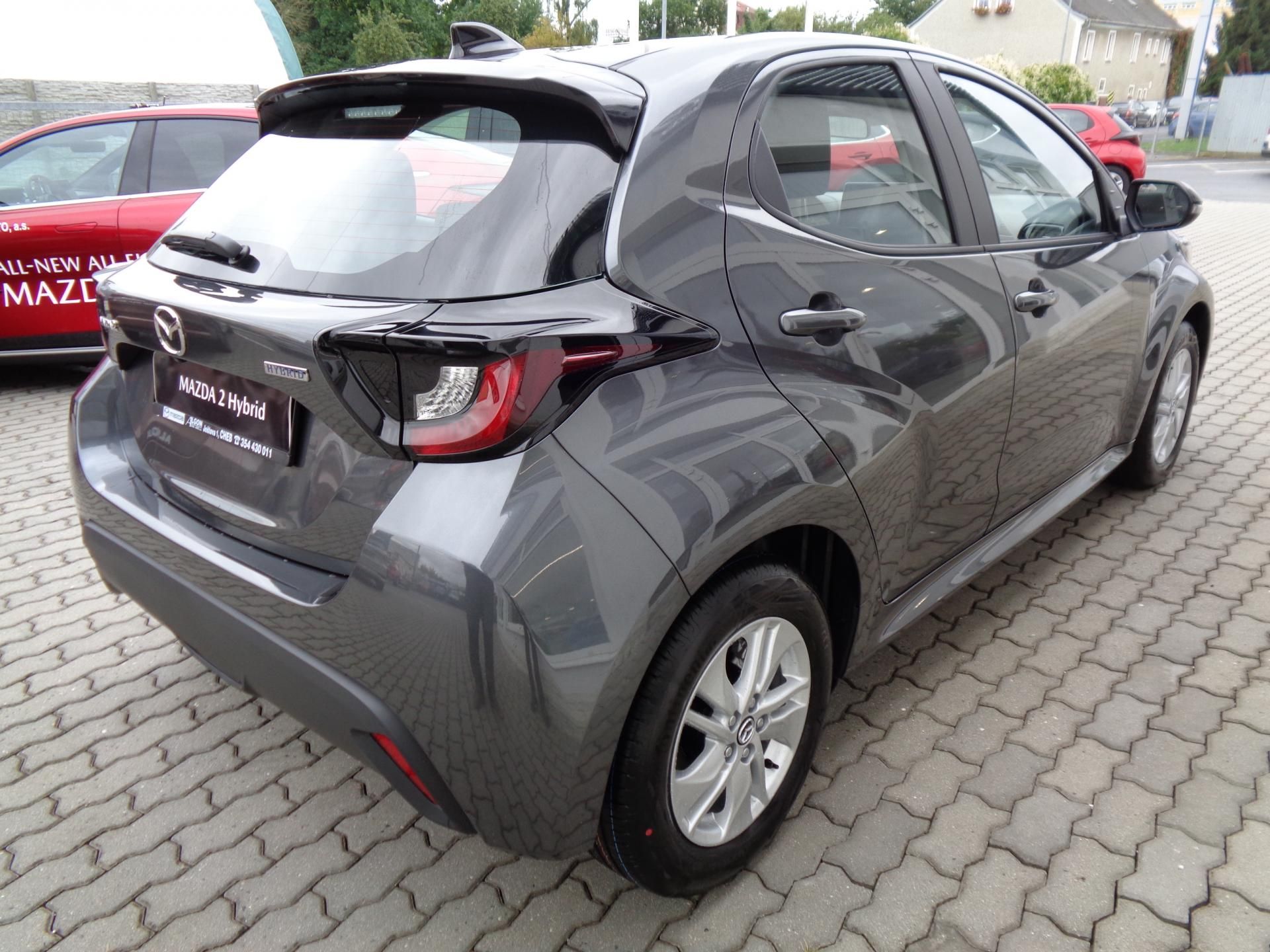 Mazda 2 Hybrid, 1,5 AT Center-line - fotka 6