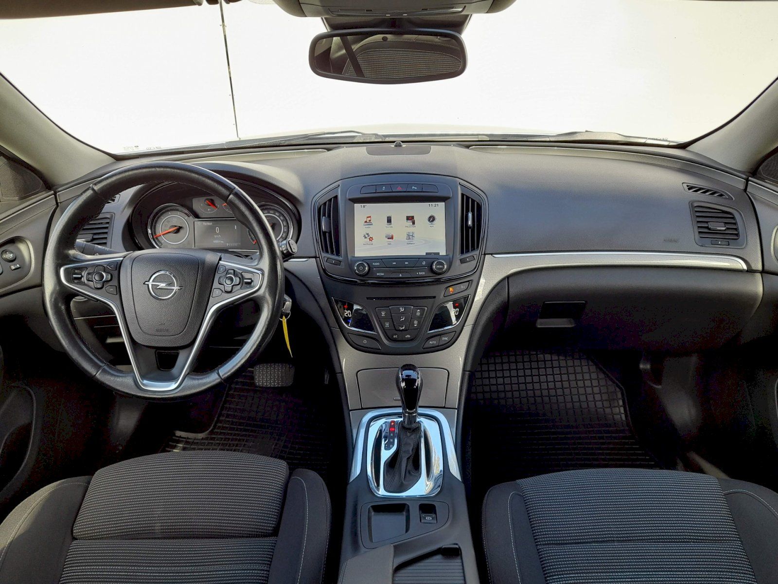 Opel Insignia, INSIGNIA SPORTS TOURER SW - fotka 5