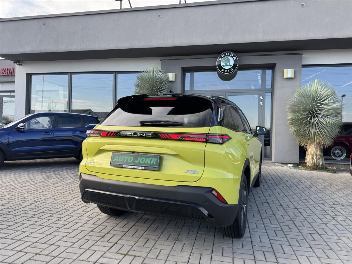 BAIC Beijing X55, 1,5   T 138kW AUT PANORAMA LED - fotka 5