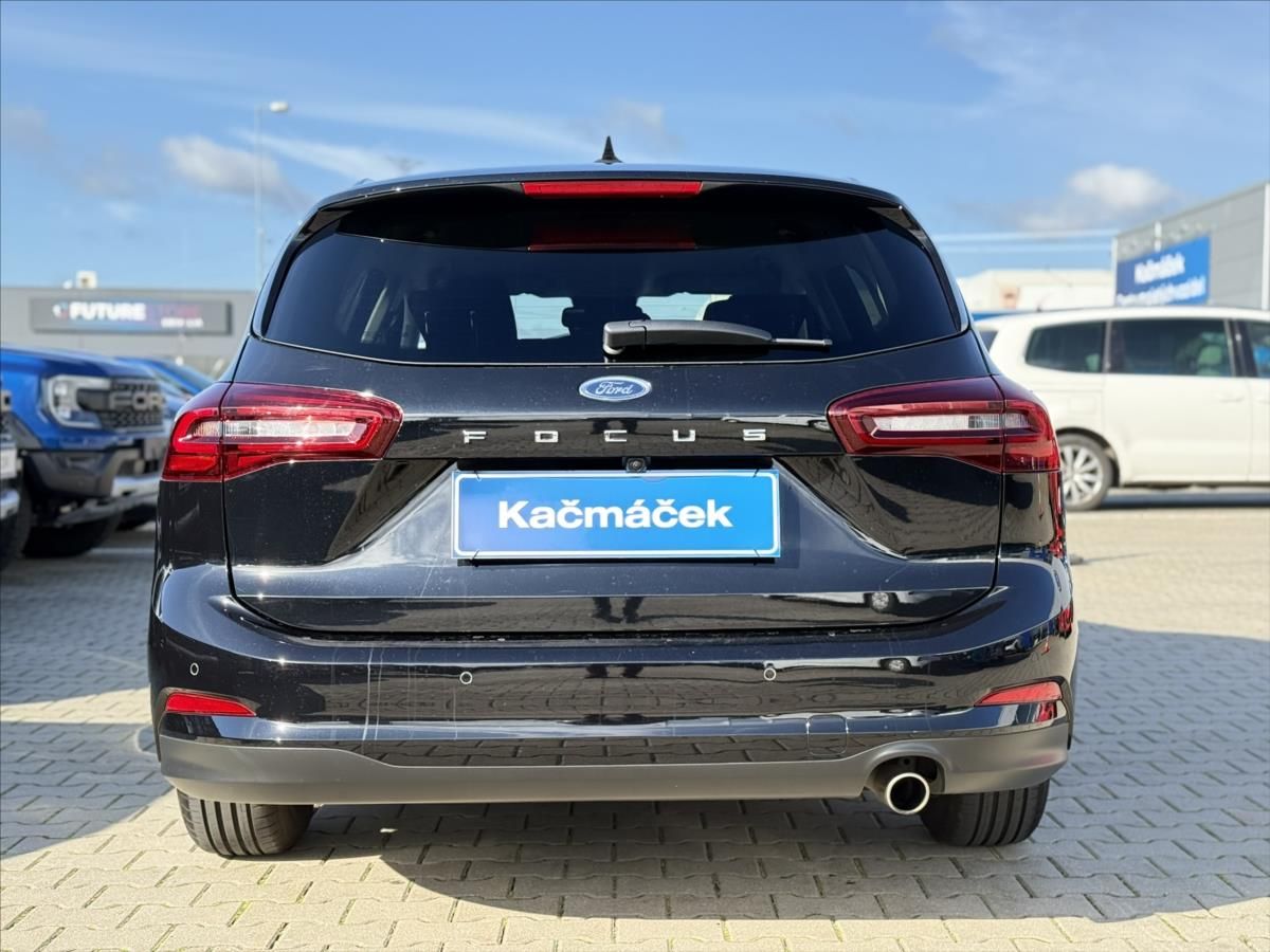 Ford Focus, 1,5 EcoBlue 85kW TitaniumX AUT - fotka 4