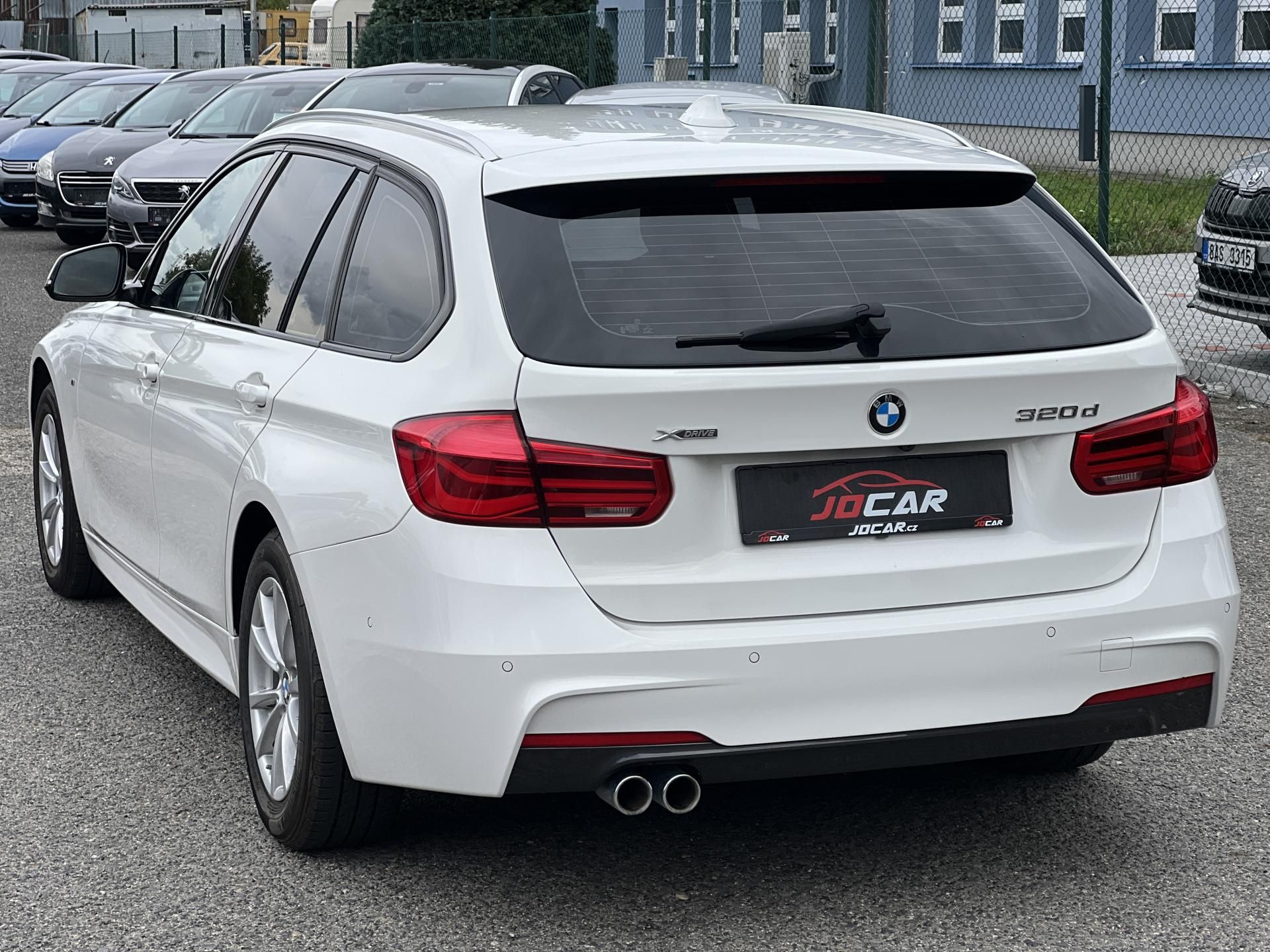 BMW Řada 3, 320D M-PAKET X-DRIVE AUTOMAT - fotka 5