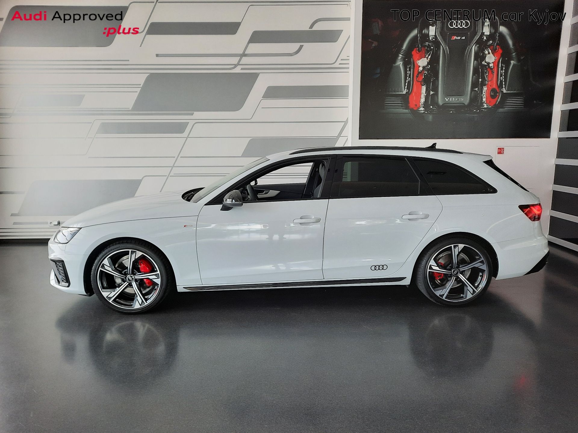 Audi A4 Avant, 40 TDI quattro (150kW/204k) S - fotka 3