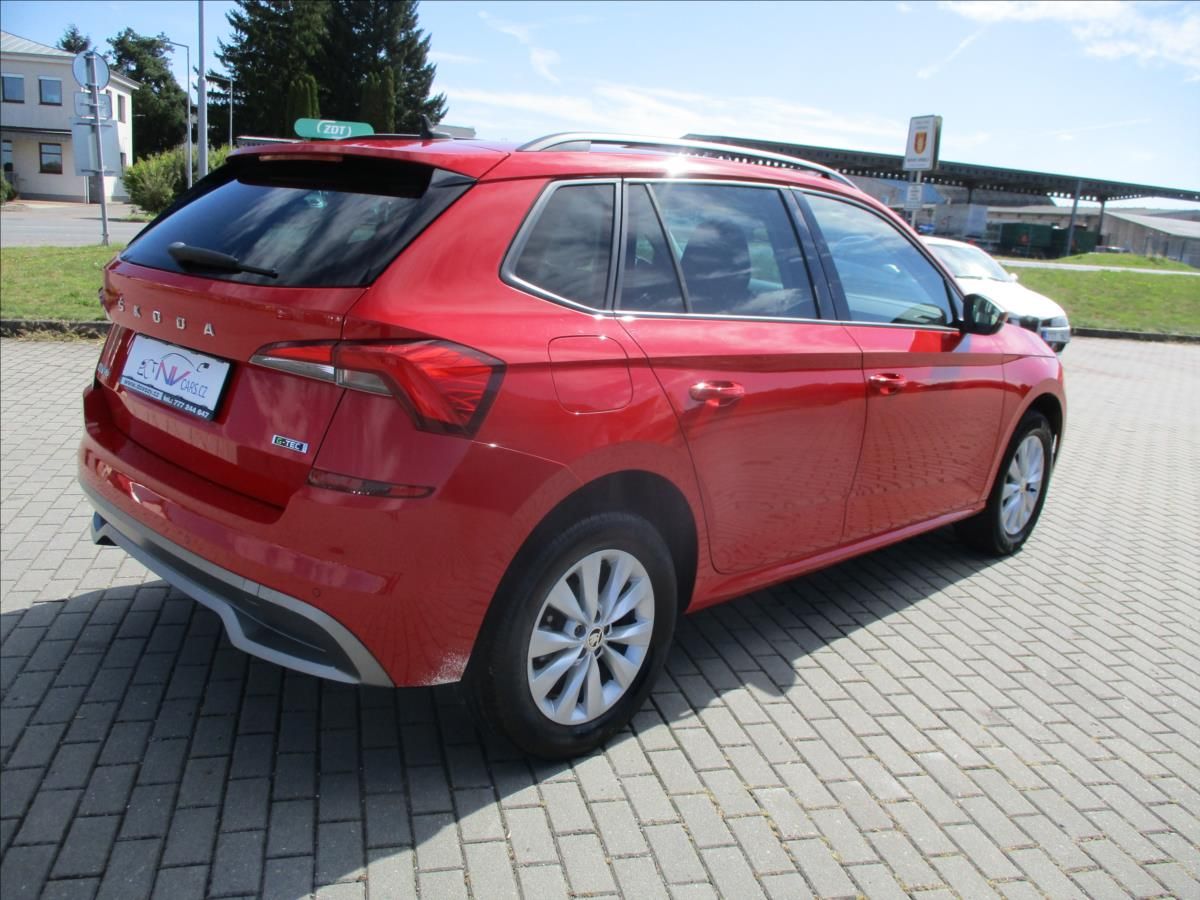 Škoda Kamiq, 1,0 G-TEC CNG Monte Carlo, po - fotka 4