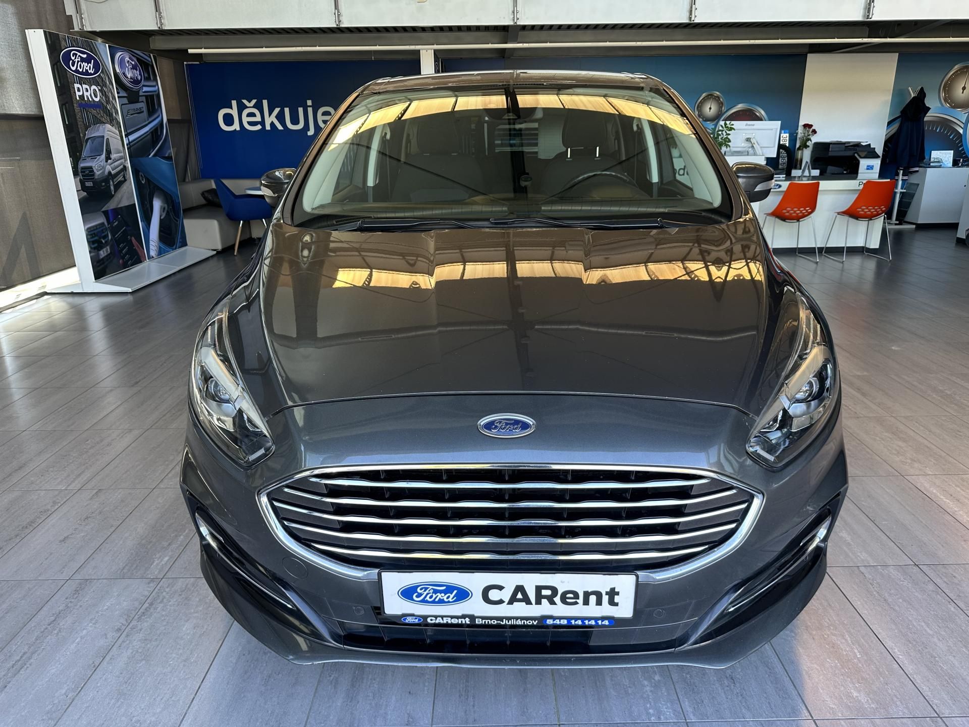 Ford S-MAX, Business 2.0EB 150k aut 7míst - fotka 5