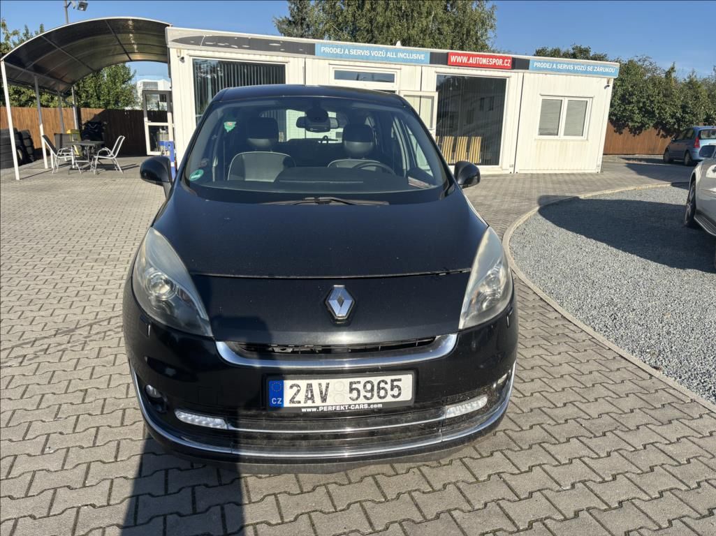 Renault Mégane, 2,0 Scénic DCi,118kw - fotka 2