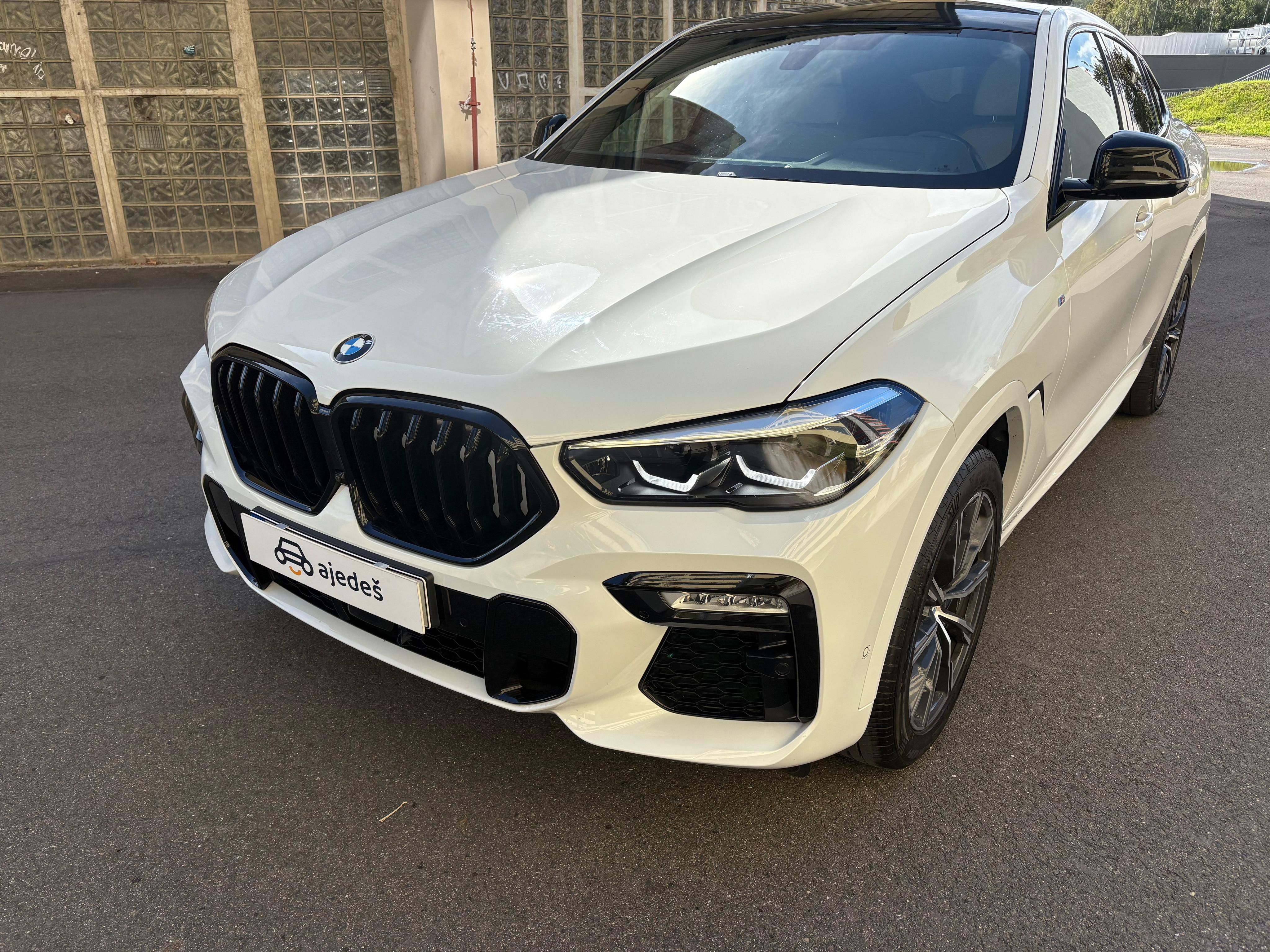 BMW X6, xDrive30d/ČR/servis BMW/DPH - fotka 2