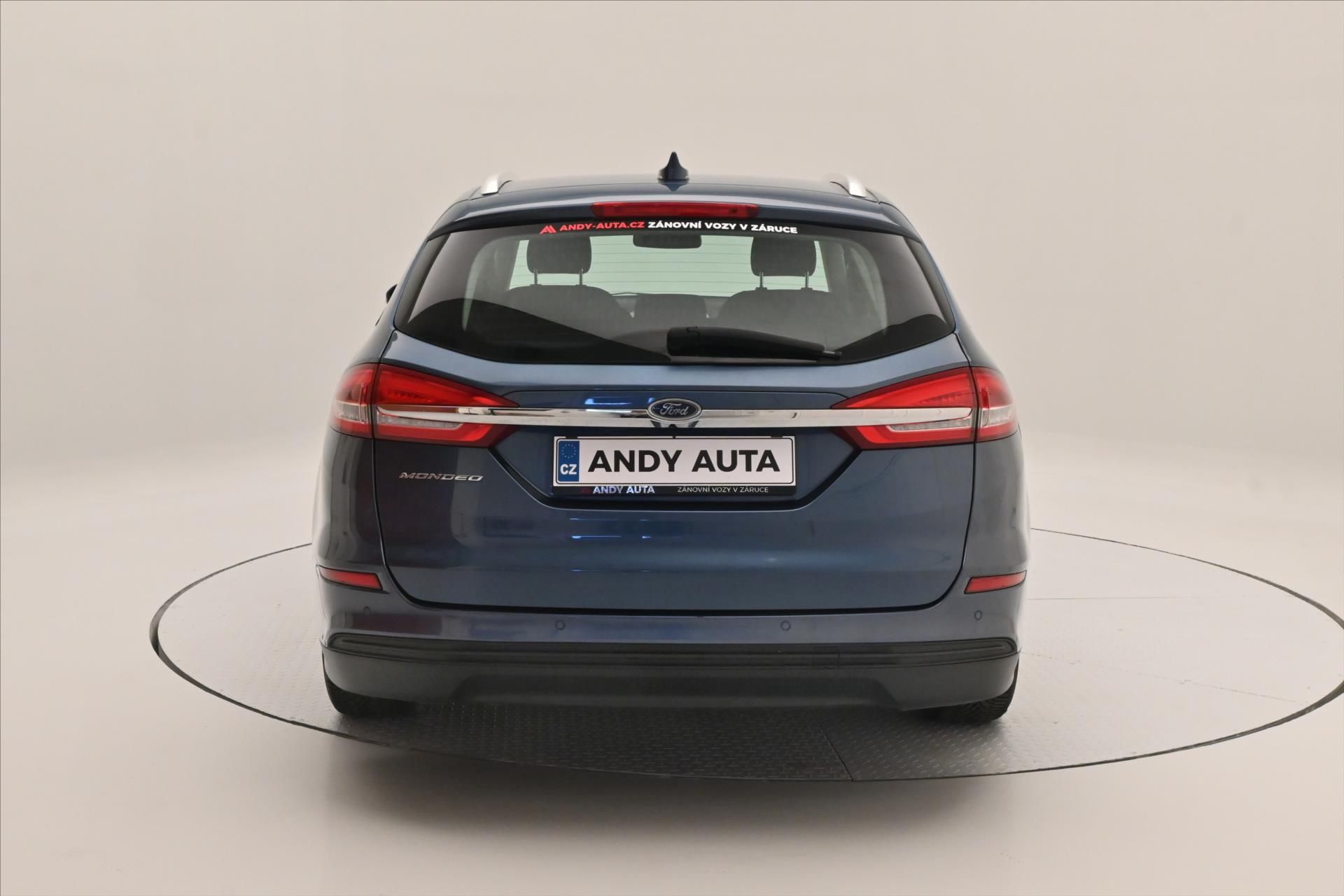 Ford Mondeo, 2,0 TDCi 110 kW AT8 Titanium Z - fotka 6