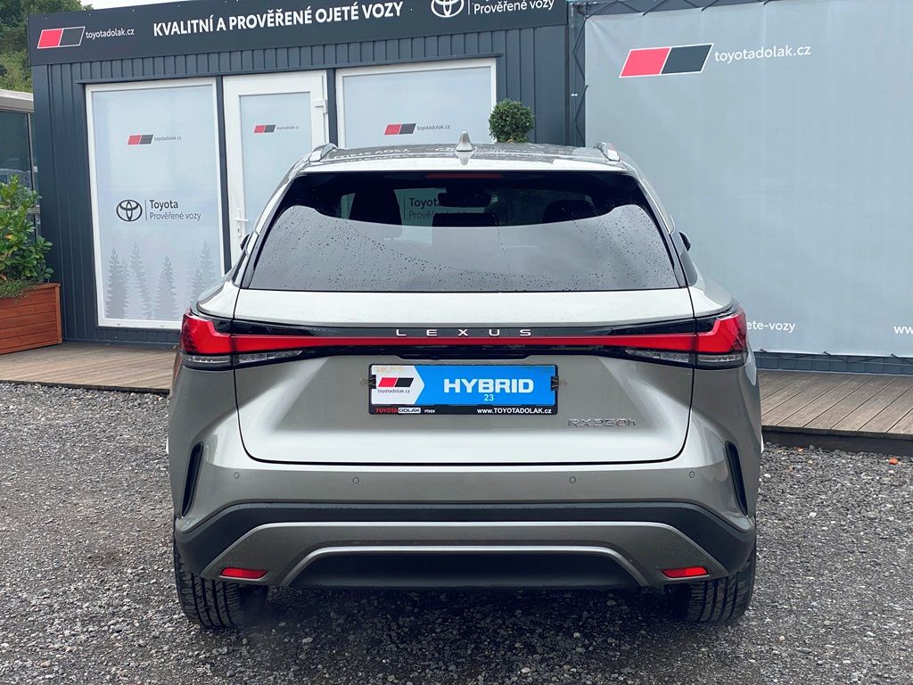 Lexus RX 350h, Executive, ČR-1.maj, DPH, AWD - fotka 5