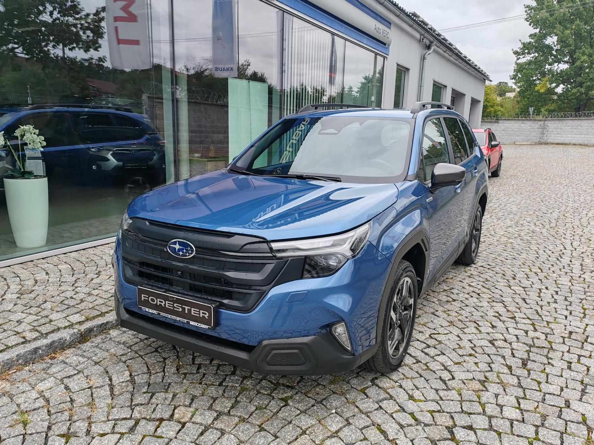 Subaru Forester, 2.0 Comfort 4x4 - fotka 2