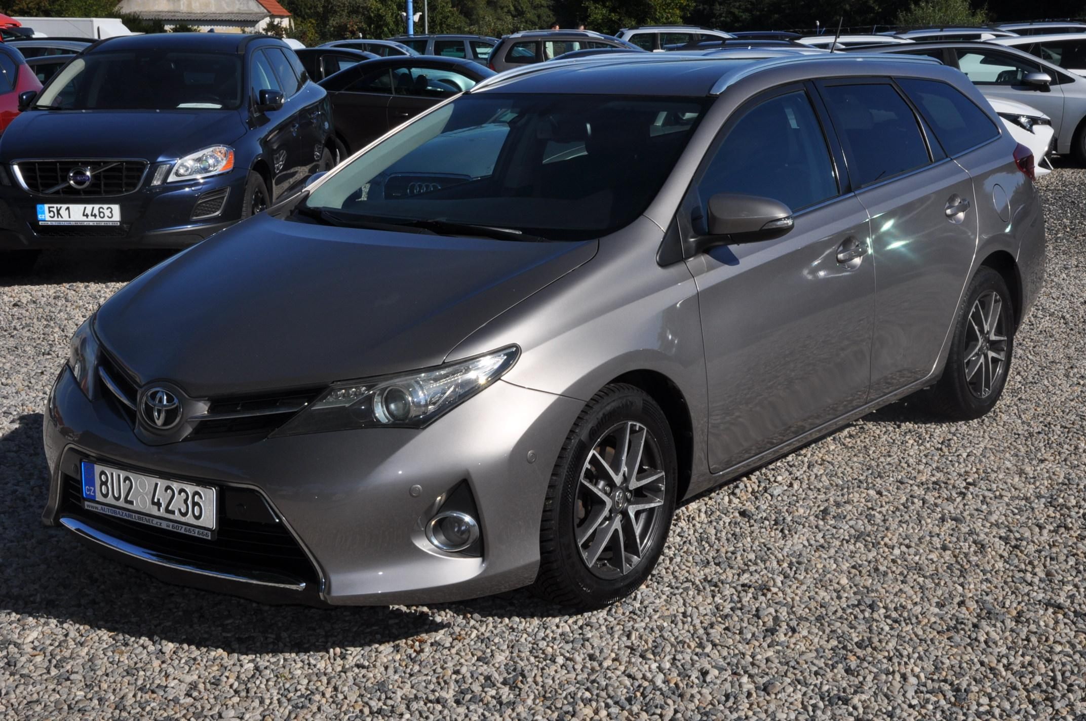 Toyota Auris, 1.6ValveMatic 97kW KOMBI A/T