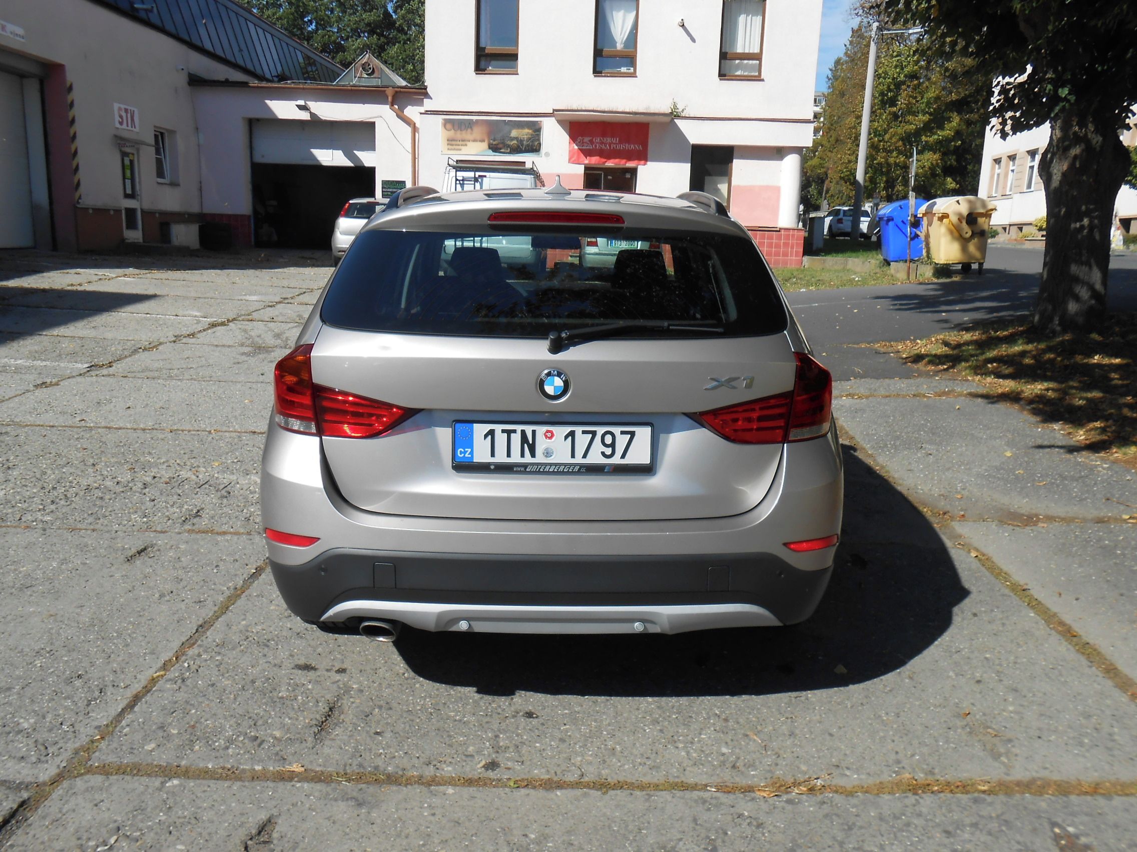 BMW X1, X-Drive 18d 105kW - fotka 5
