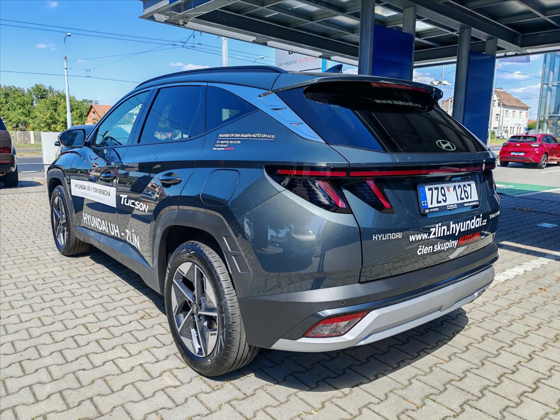 Hyundai Tucson, 1,6 T-GDi  Premium - fotka 3