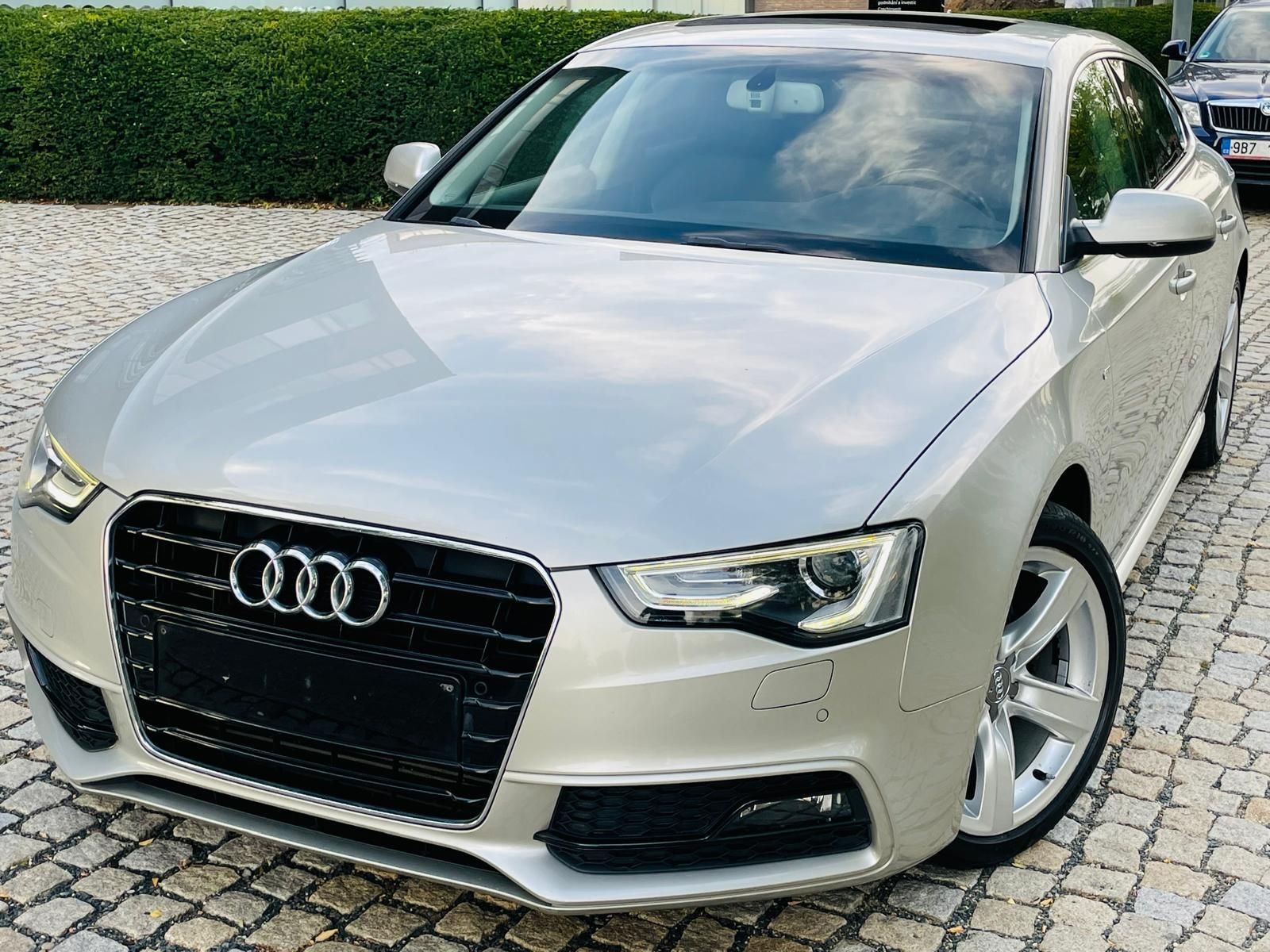 Audi A5, 2.0TDI MANUÁL SPORTBACK S-LINE