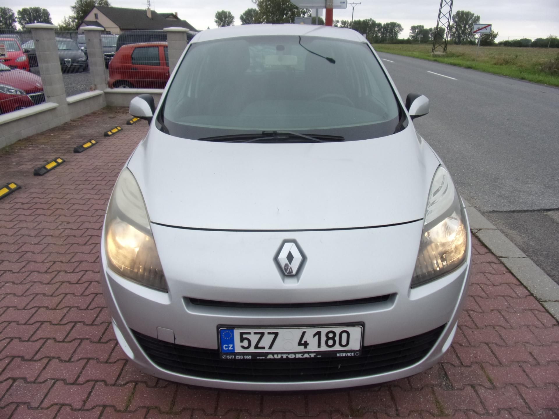 Renault Scénic, 1,5 Dci KLIMA - fotka 4