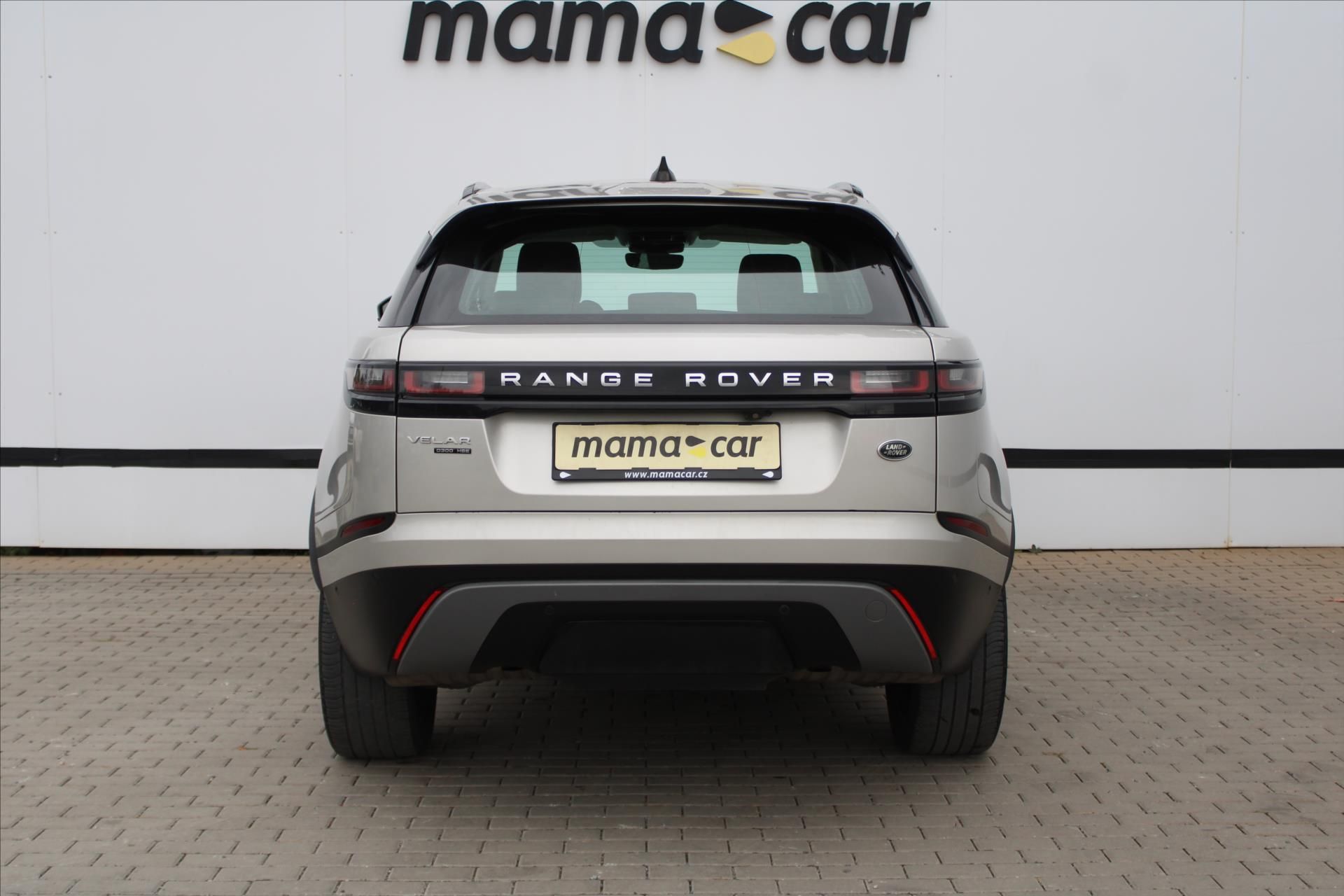 Land Rover Range Rover Velar, 3.0D HSE D300 ČR - fotka 6