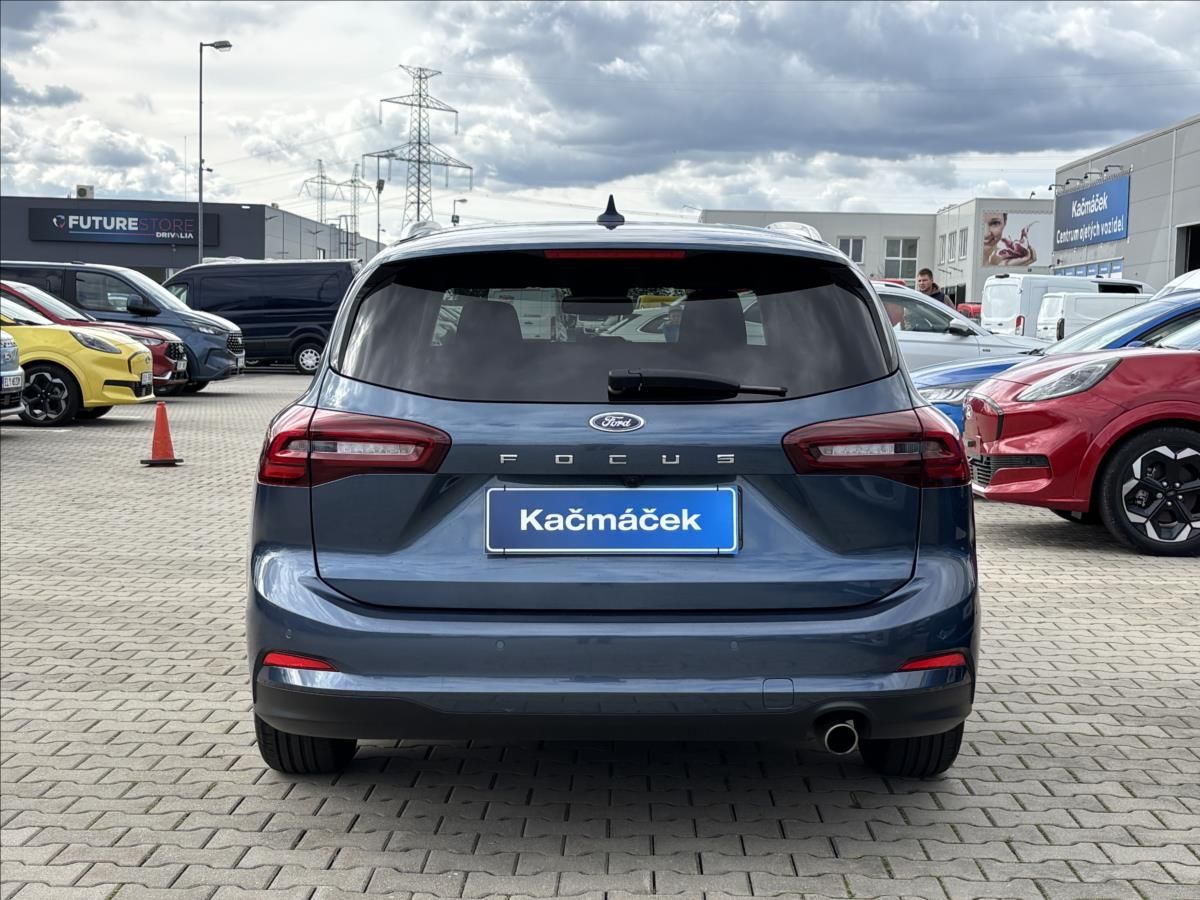 Ford Focus, 1,5 EcoBlue 85kW TitaniumX AUT - fotka 4
