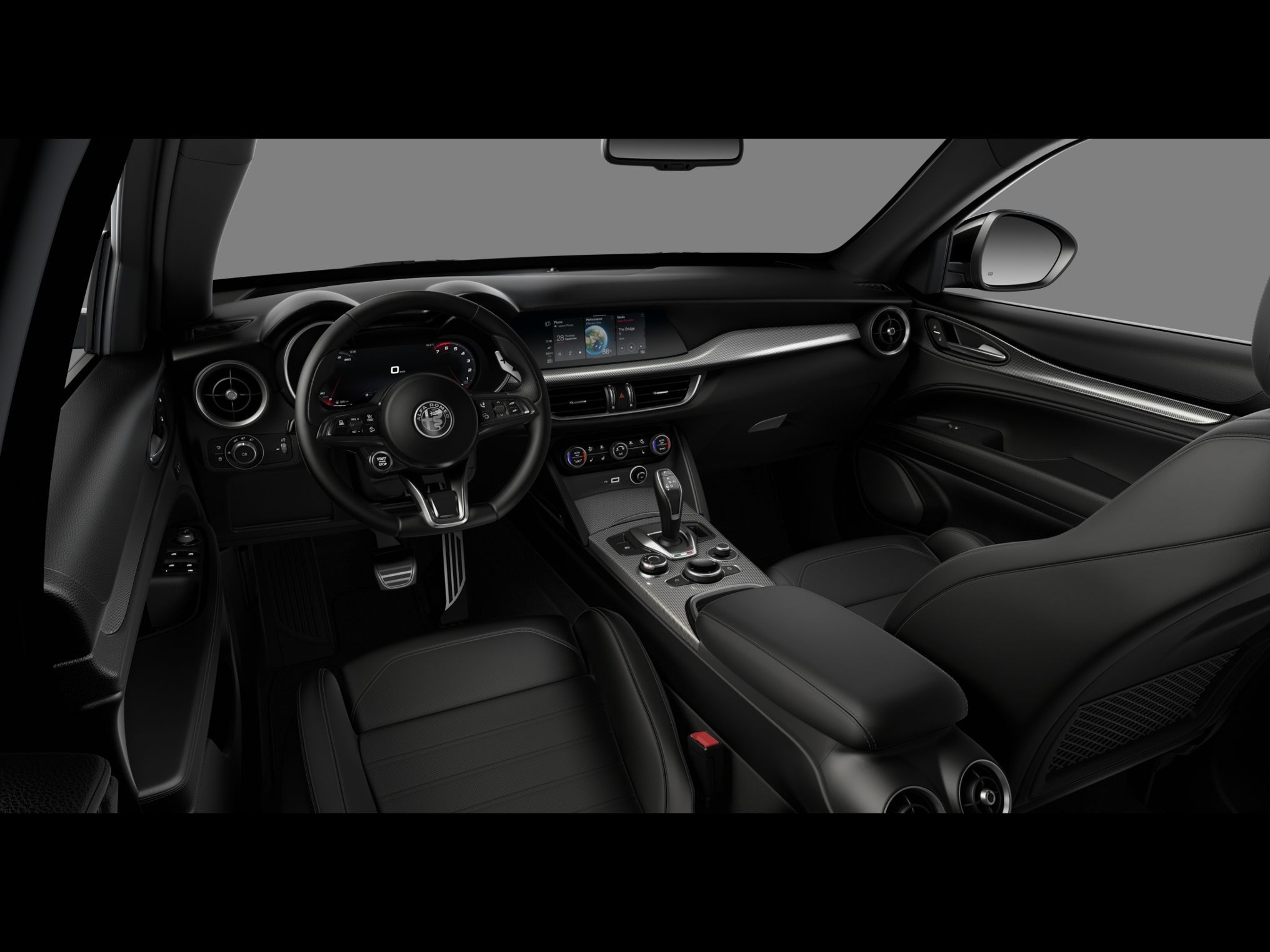 Alfa Romeo Stelvio, Veloce 2.0 Turbo 280k AT8 Q4 - fotka 5