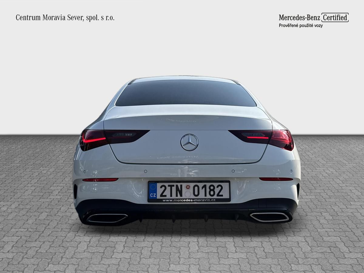 Mercedes-Benz CLA, 200 kupé CZ, 1. majitel - fotka 4
