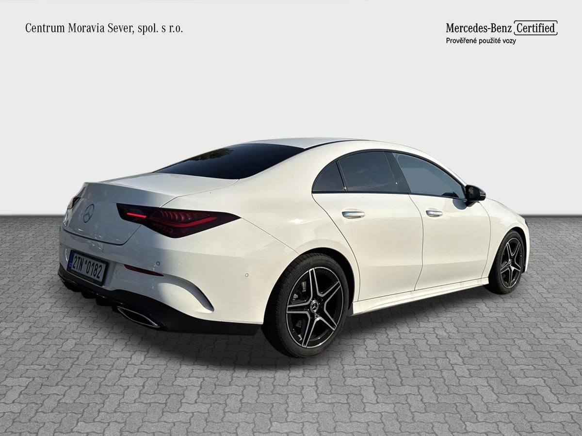 Mercedes-Benz CLA, 200 kupé CZ, 1. majitel - fotka 5