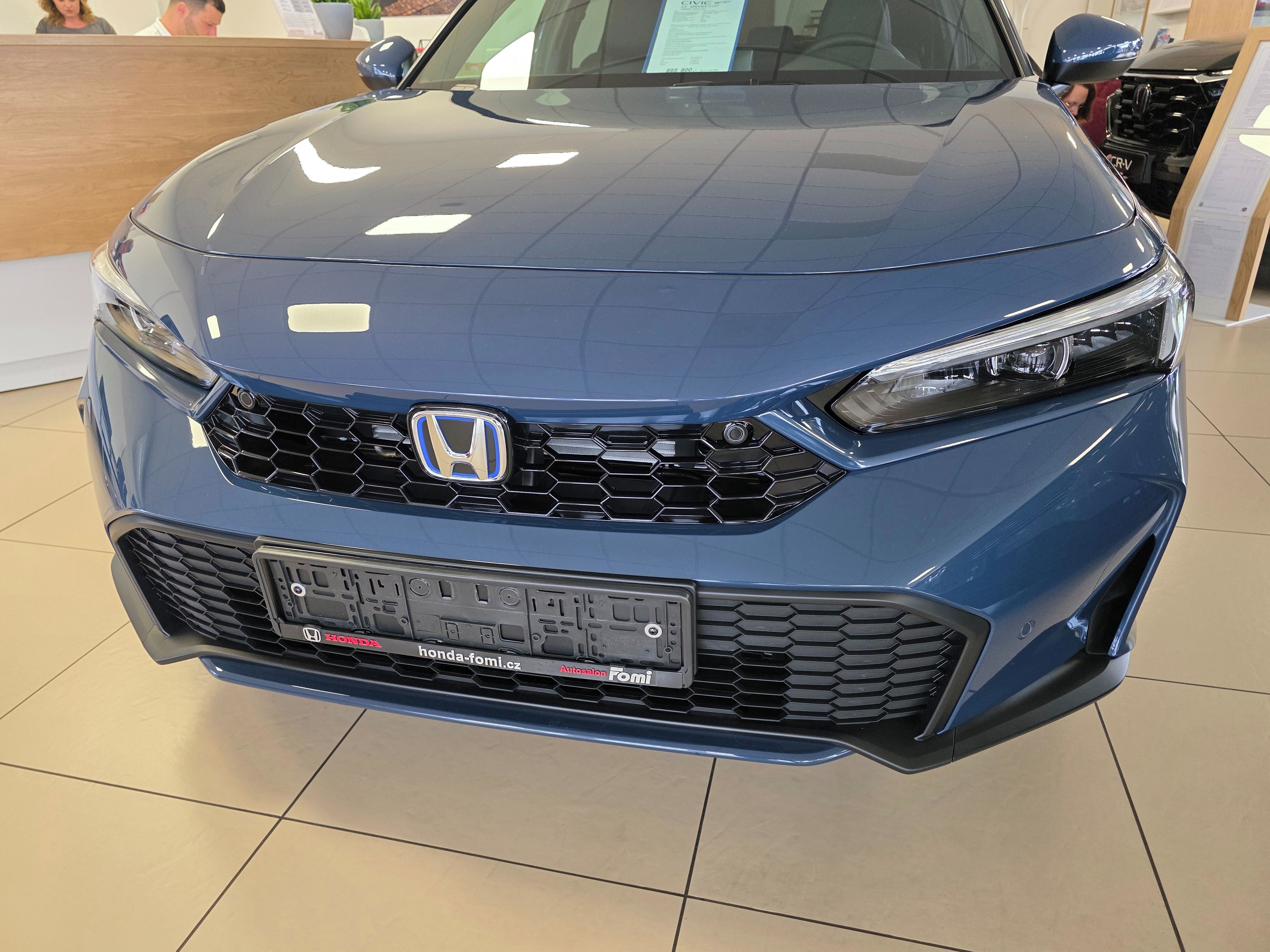 Honda Civic, 5D 2,0 e:HEV Advance - fotka 4