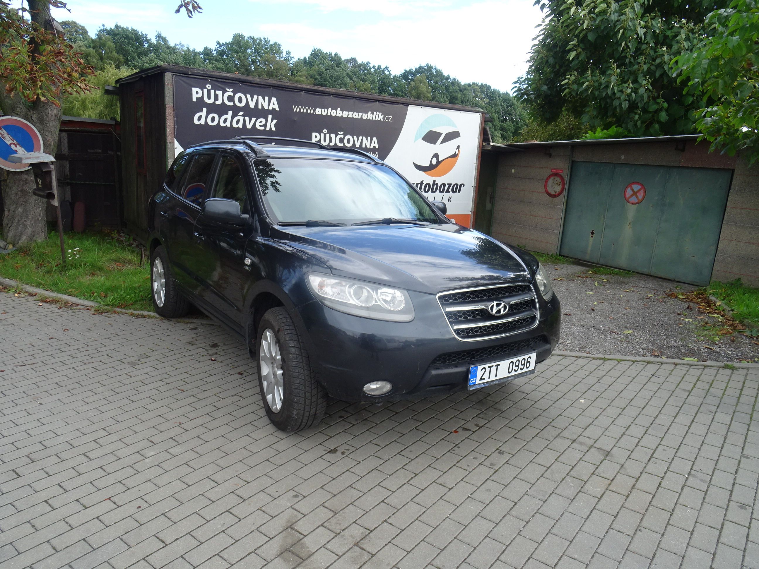 Hyundai Santa Fe, 2.2 CRDI 4X4 - fotka 2