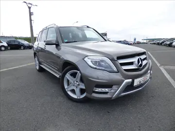Mercedes-Benz GLK, 2,1 220CDI,4Matic,AMG,7G,Bi-Xe