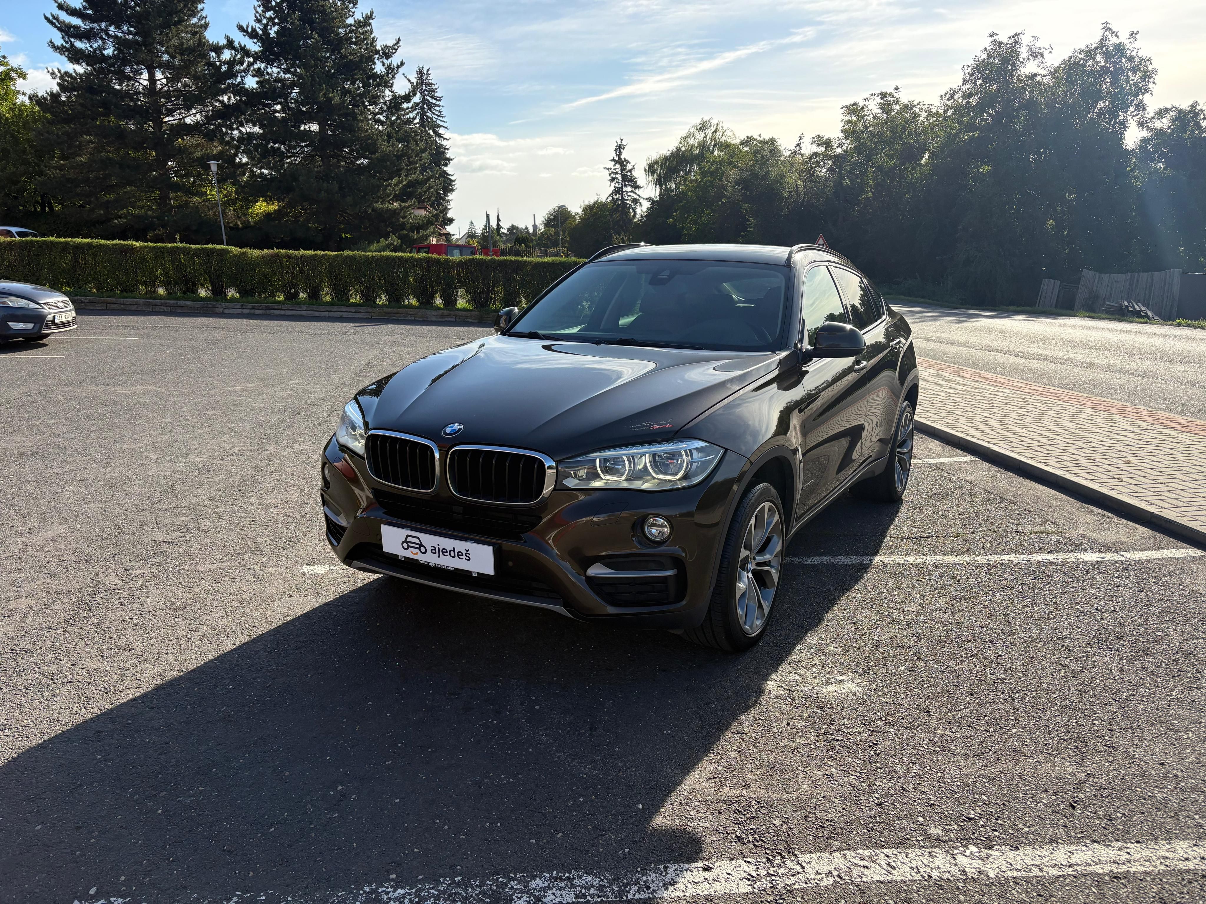 BMW X6, xDrive30d/ČR-2. maj./DPH