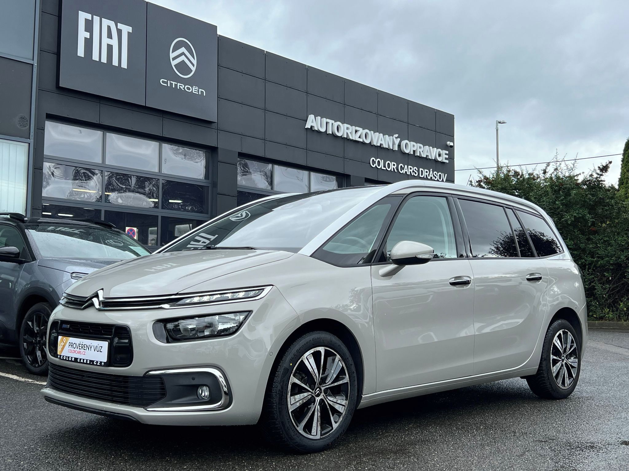 Citroën Grand C4 Picasso, 1.2 130k 7MÍST ZÁRUKA SERVIS