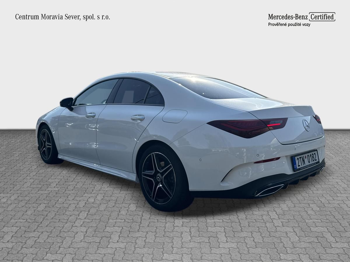 Mercedes-Benz CLA, 200 kupé CZ, 1. majitel - fotka 3