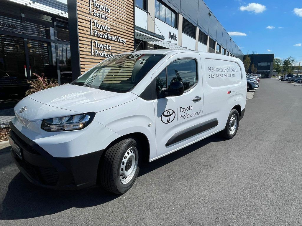 Toyota Proace City, EV 50kWh Long Active 3S Multi - fotka 5