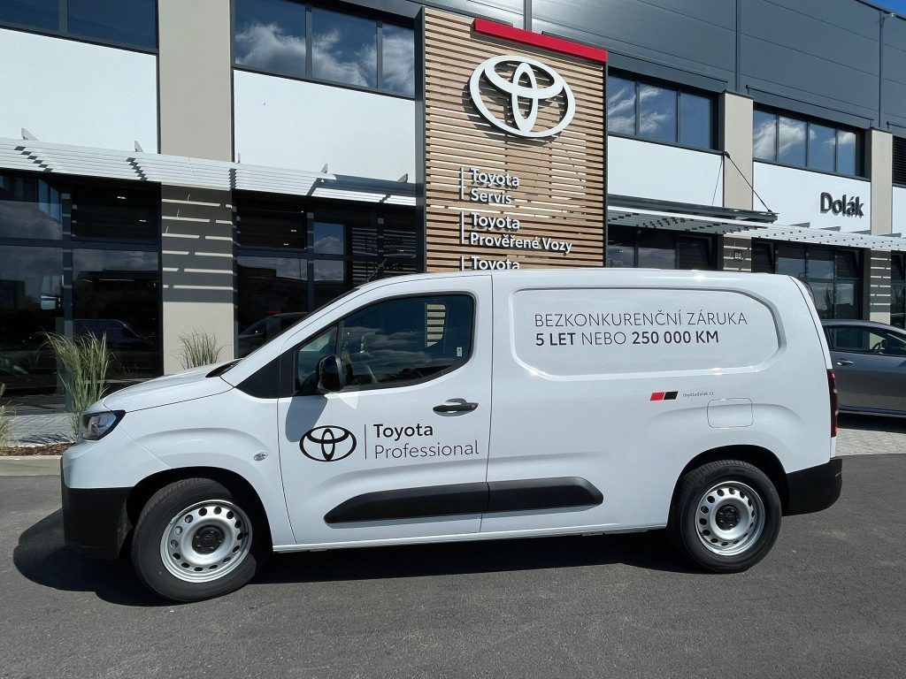 Toyota Proace City, EV 50kWh Long Active 3S Multi - fotka 3