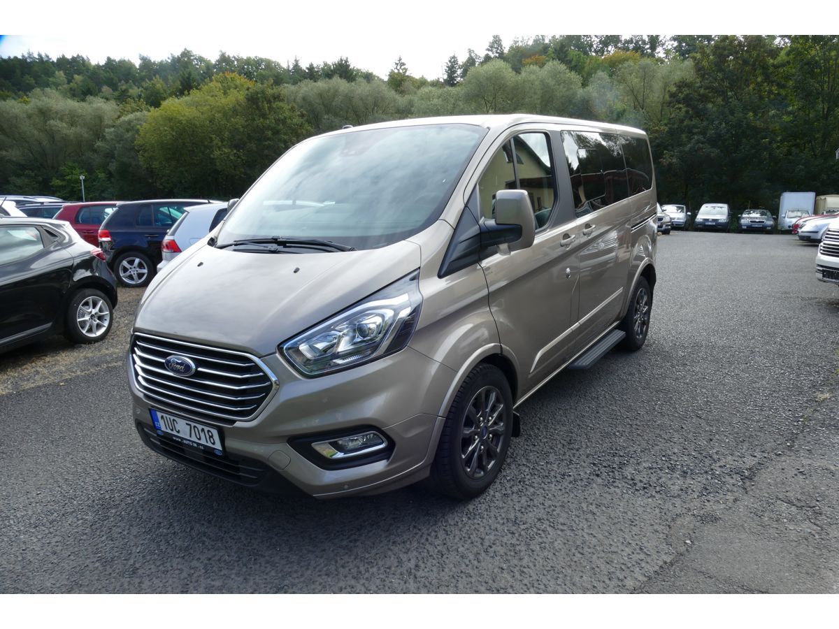 Ford Tourneo Custom, 2,0TDCI AUTOMAT TITANIUM