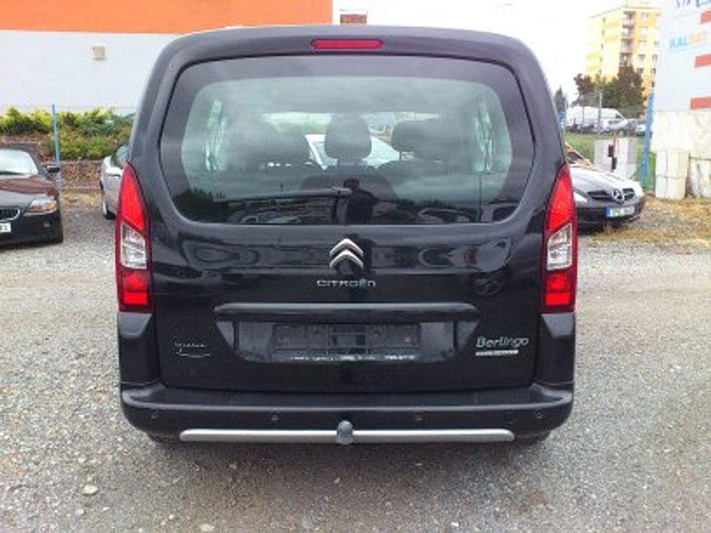 Citroën Berlingo, Multispace 1.6 hdi 84 Kw - fotka 4