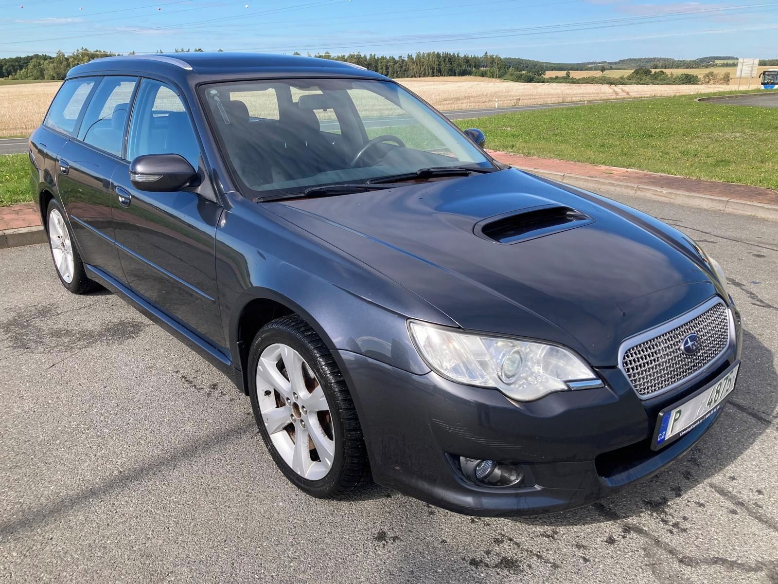 Subaru Legacy, 2,0D 110kW 4x4 STK 09/2027