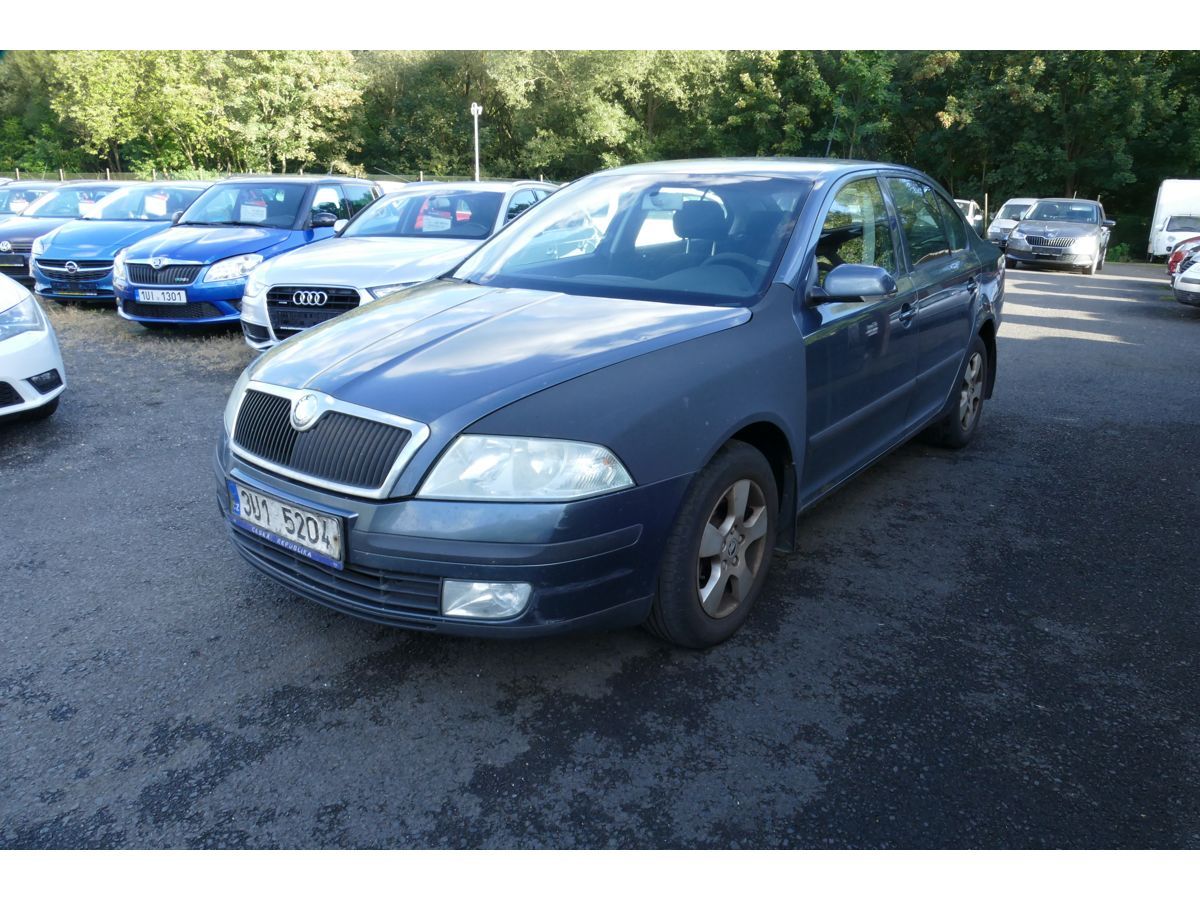 Škoda Octavia, 1,6 75KW LPG KLIMA