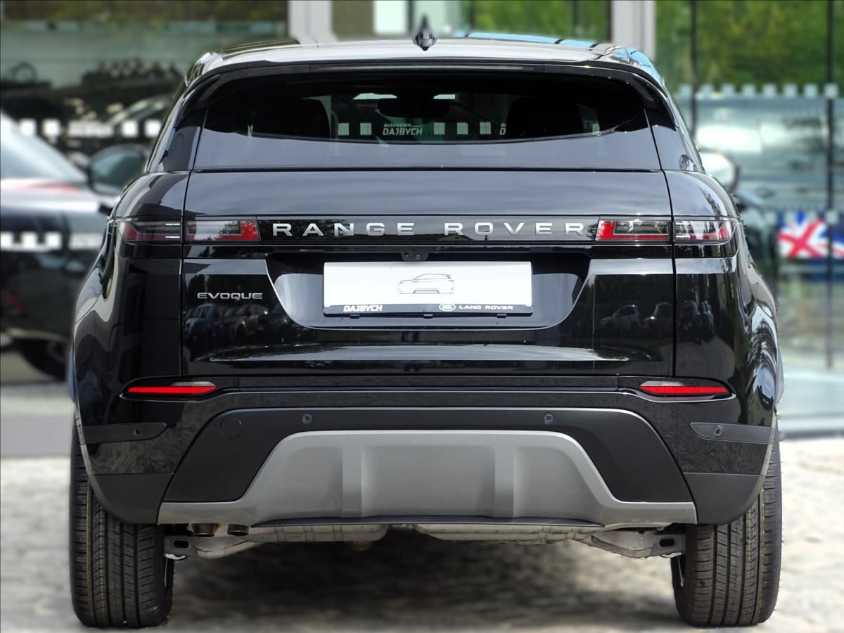Land Rover Range Rover Evoque, 2,0 D165 S AWD - fotka 5