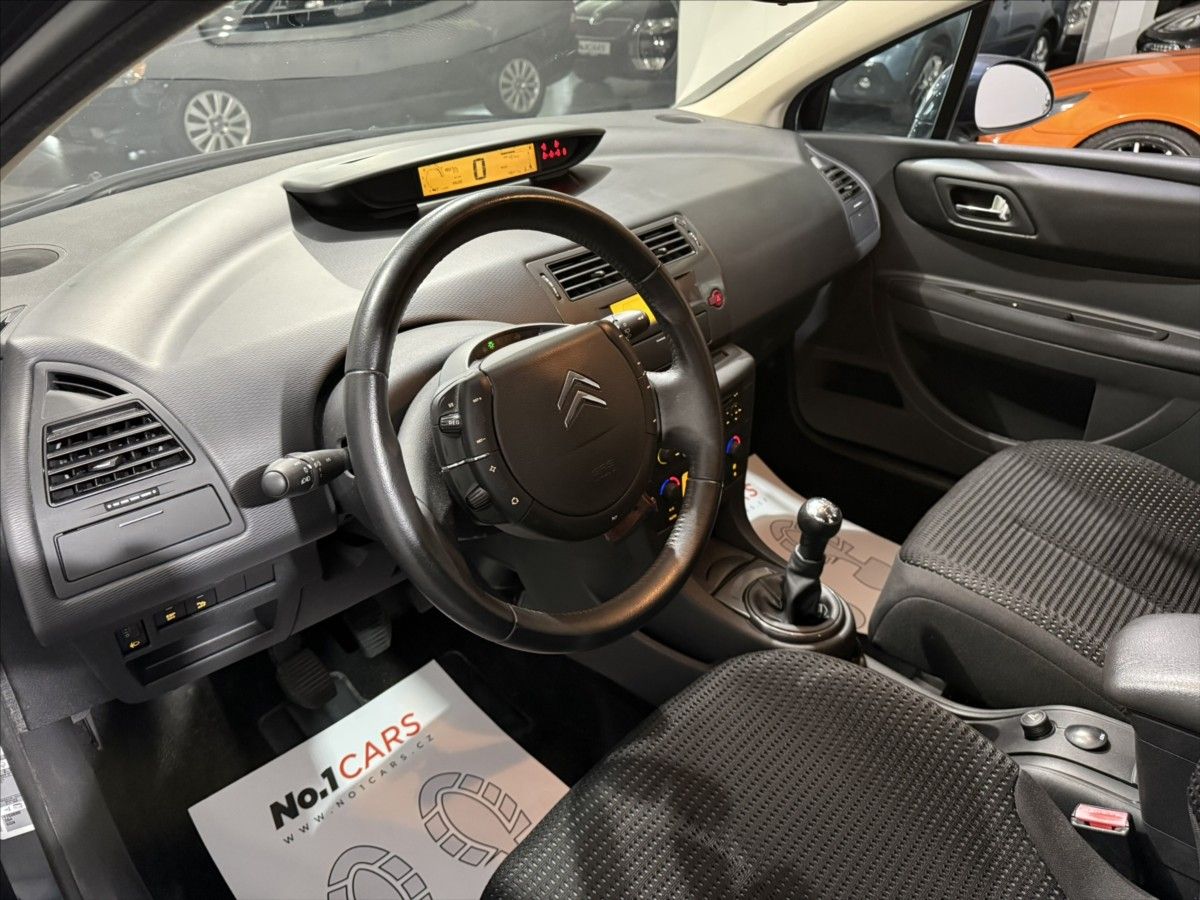 Citroën C4, 1,6   16V TEMPOMAT ČIDLA ALU - fotka 6