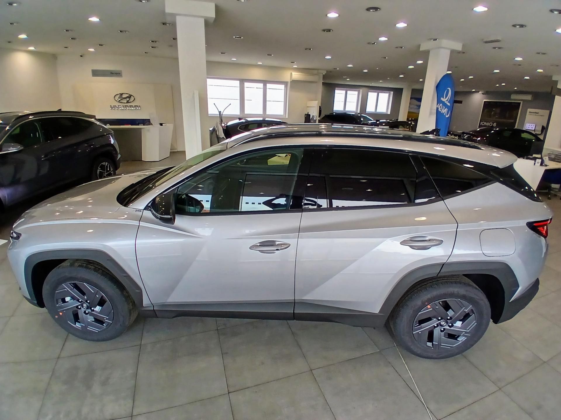 Hyundai Tucson, 1,6 T-GDI DCT GO Czech! - fotka 6