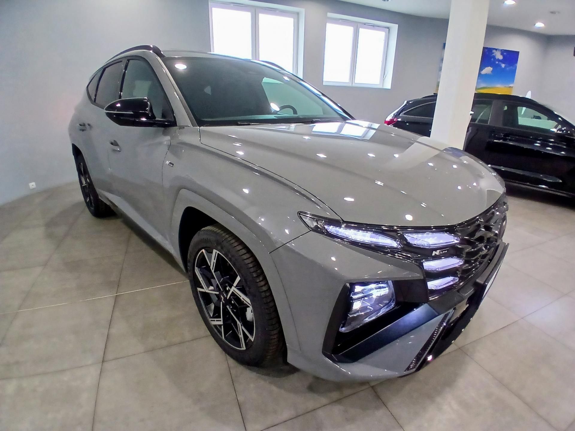 Hyundai Tucson, 1,6 T-GDI DCT GO Czech N Line!