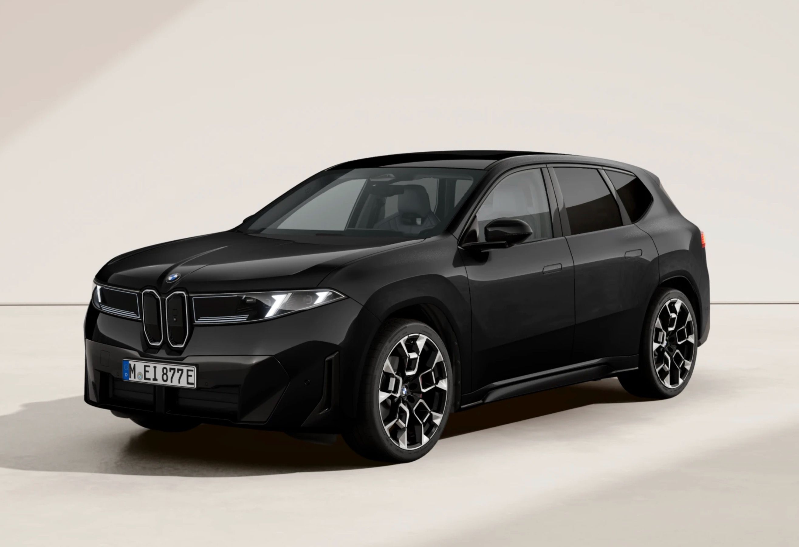 BMW iX3, 50 xDrive Msport - NOVINKA - fotka 3