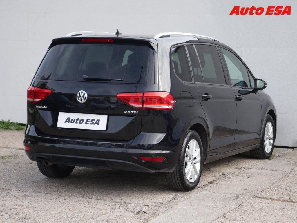 Volkswagen Touran, 2.0 TDi,DSG,STK9/27 - fotka 6