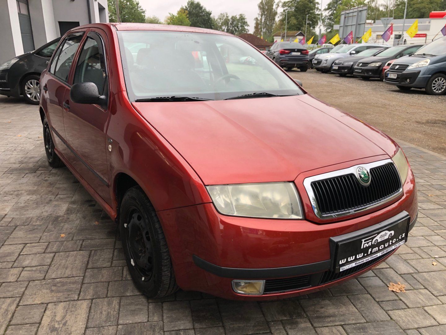 Škoda Fabia, 1.4 MPi - fotka 4