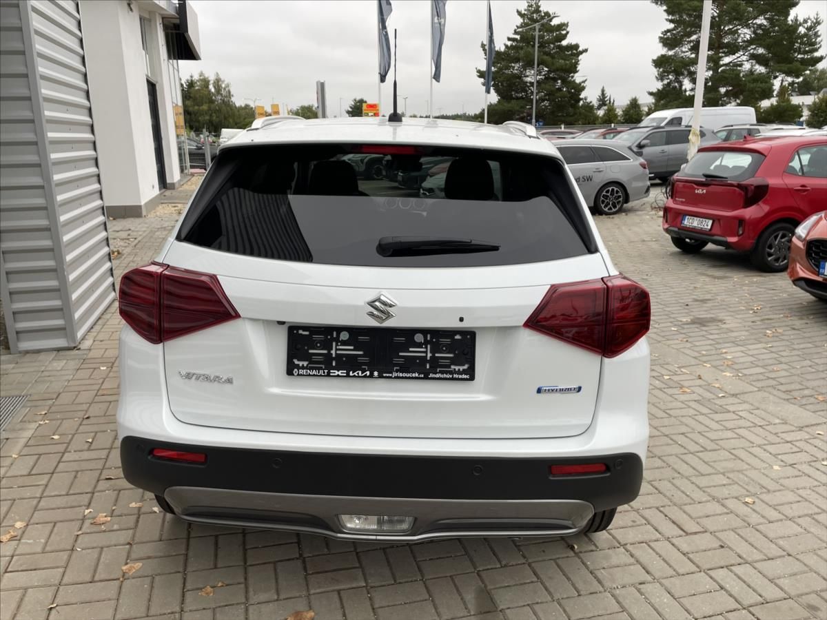Suzuki Vitara, 1,4 BoosterJet AllGrip 4x4 Aut - fotka 5
