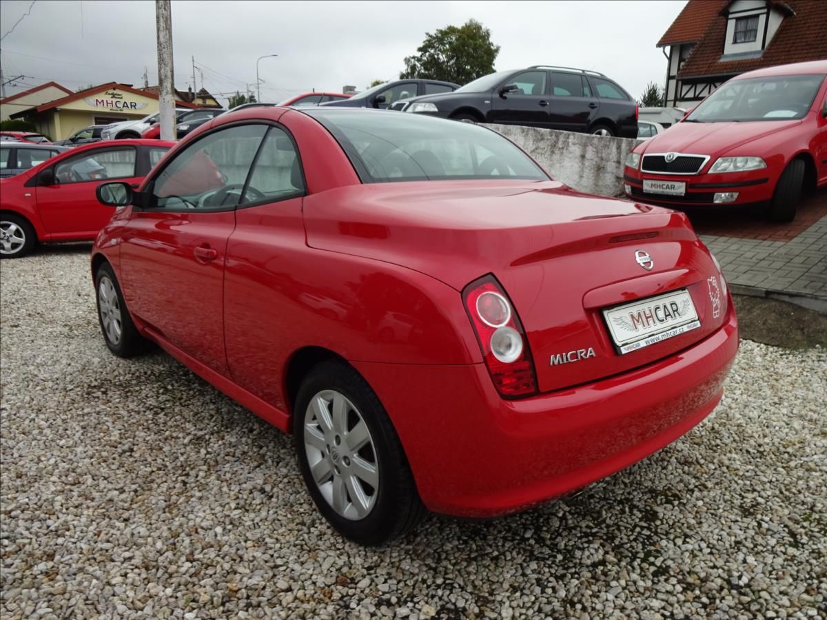 Nissan Micra, 1,6i  CABRIO AUTOMAT - fotka 5