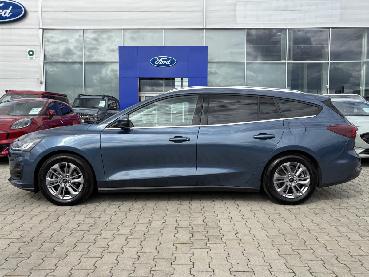 Ford Focus, 1,5 EcoBlue 85kW TitaniumX AUT - fotka 2