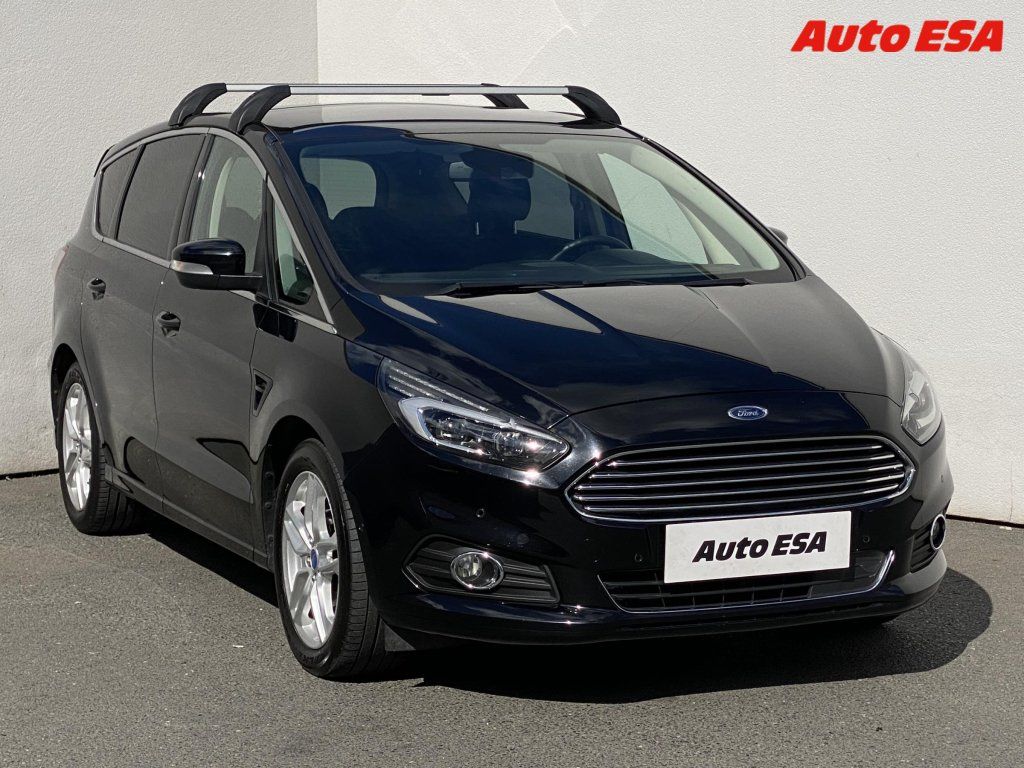 Ford S-MAX, 2.0 TDCi,1.maj,AT,LED
