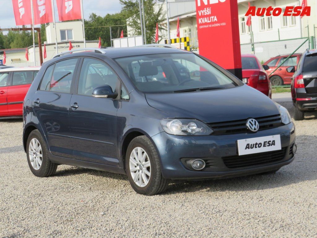 Volkswagen Golf Plus, 1.6TDi,ČR,STK9/27