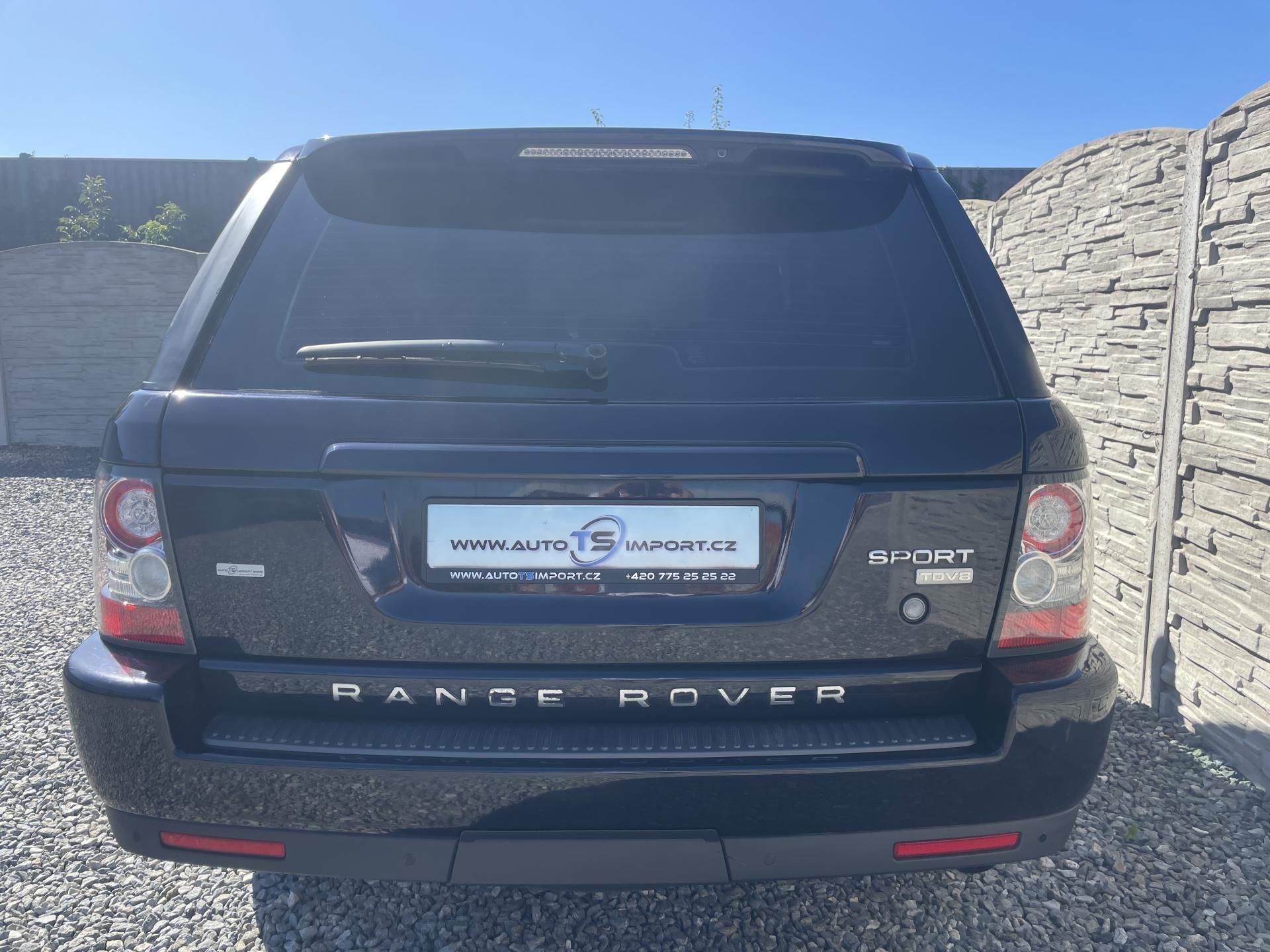 Land Rover Range Rover Sport, 3.6TDV8 4x4 HSE FACE SERVIS!!! - fotka 5