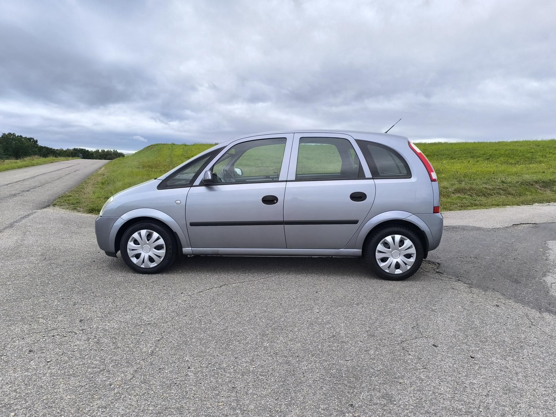 Opel Meriva, 1.6  DOLOŽENÉ KM, 1.MAJITEL - fotka 4