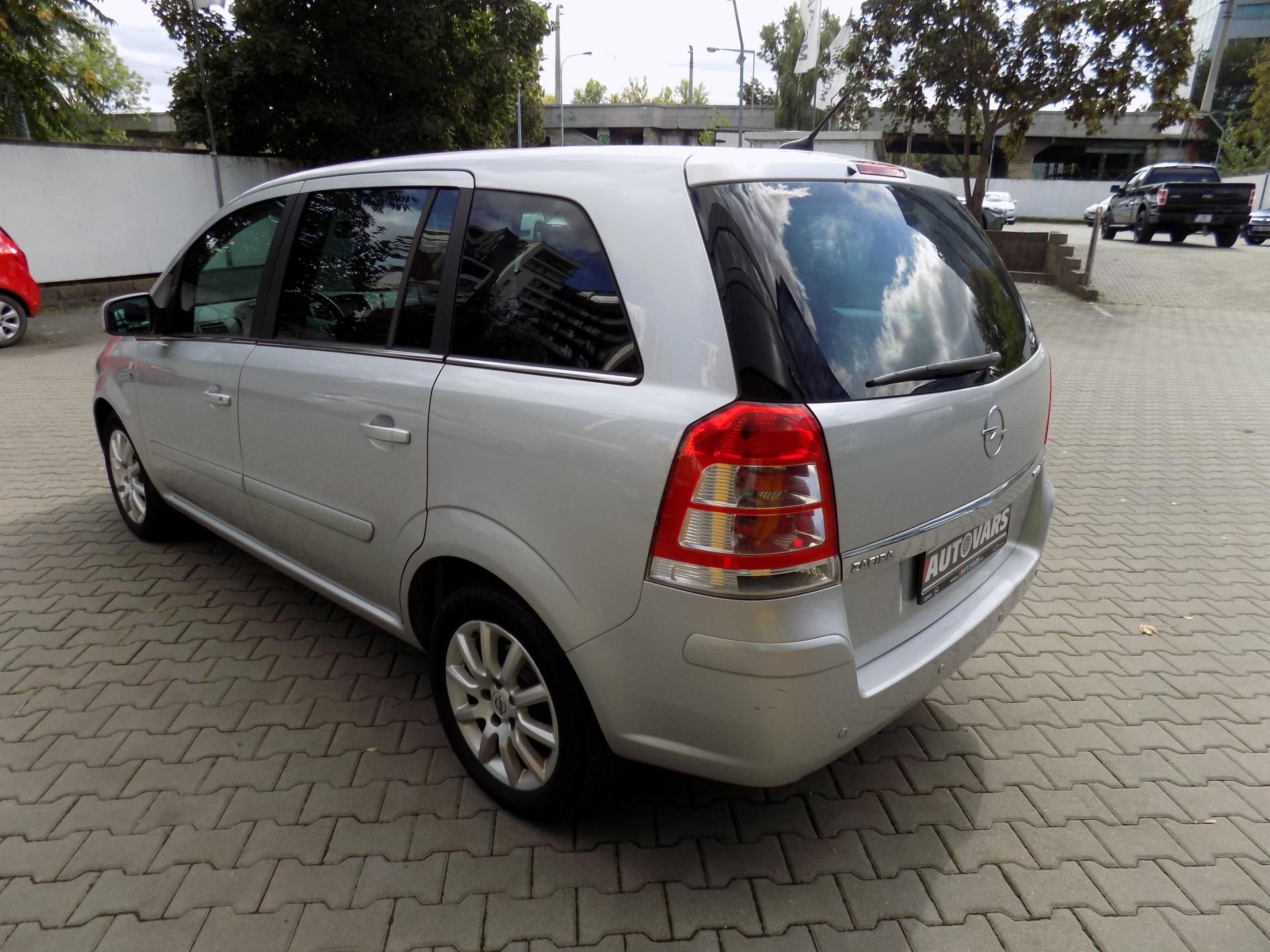 Opel Zafira, 1.6 T CNG - fotka 5